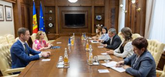 Igor Grosu a discutat cu noua Ambasadoare a Uniunii Europene la Chișinău, Iwona Piórko