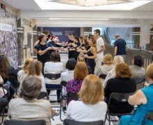 În Săptămâna deschiderii parlamentare a fost organizat un atelier de teatru legislativ cu participarea studenților și funcționarilor