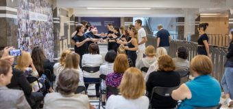 În Săptămâna deschiderii parlamentare a fost organizat un atelier de teatru legislativ cu participarea studenților și funcționarilor