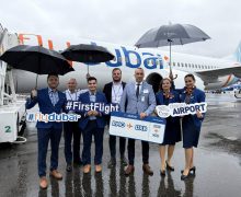 flydubai a revenit pe Aeroportul din Chișinău