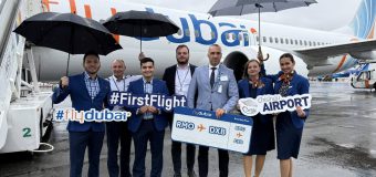 flydubai a revenit pe Aeroportul din Chișinău