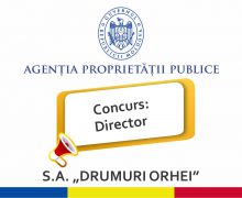 Se caută director la SA „Drumuri Orhei”