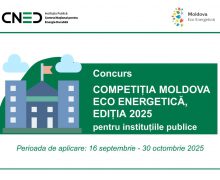 Se lansează Competiția Moldova Eco Energetică 2025