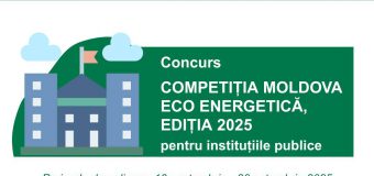 Se lansează Competiția Moldova Eco Energetică 2025