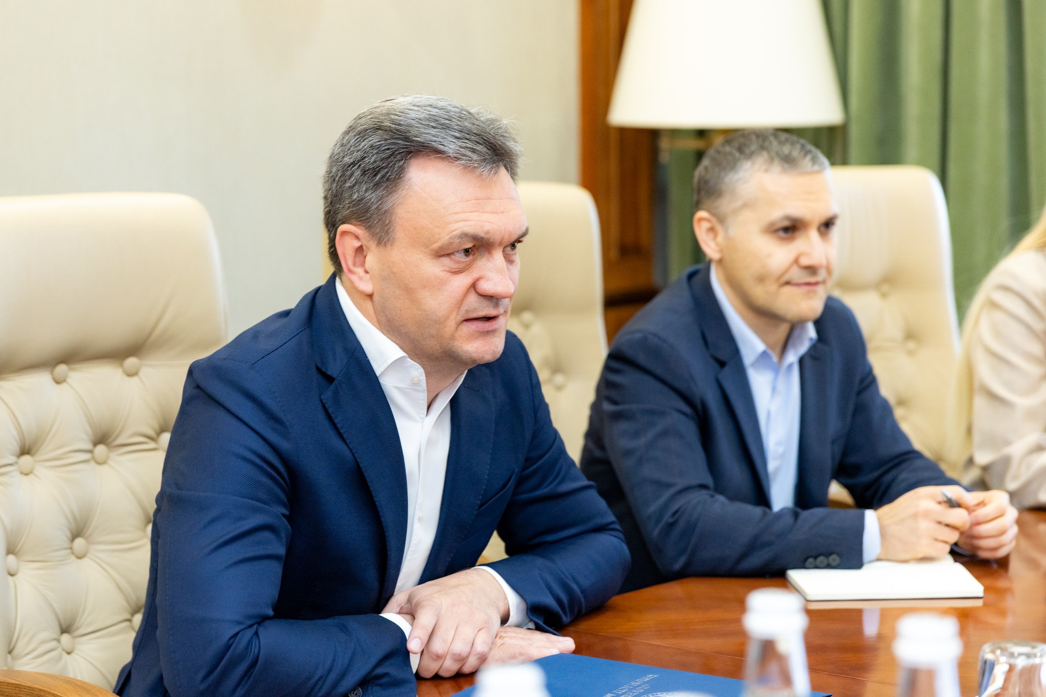 Premierul – în discuții cu Ambasadorul Italiei și noua Ambasadoare a Suediei