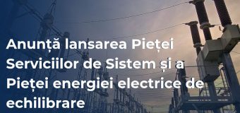 Moldelectrica anunță lansarea Pieței Serviciilor de Sistem și a Pieței Energiei Electrice de Echilibrare