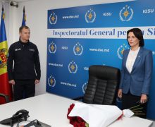 Noul șef al IGSU a fost prezentat echipei