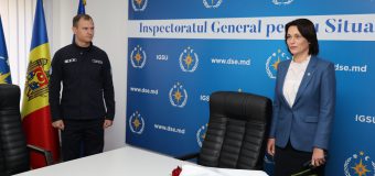 Noul șef al IGSU a fost prezentat echipei