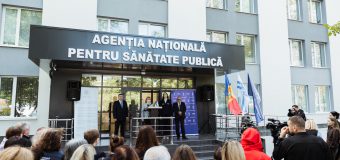 Sediul Centrului de sănătate publică Bălți a fost modernizat