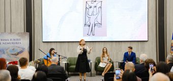 Lidia Pleșca a lansat o carte dedicată fiului său – „Din lacrimă iubirii se naște nemurirea”