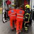 Intervenția pompierilor în urma unui accident de circulație pe traseul Ungheni-Nisporeni