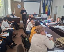 IGSU asigură securitatea antiincendiară în secțiile de votare în perioada alegerilor parlamentare