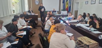 IGSU asigură securitatea antiincendiară în secțiile de votare în perioada alegerilor parlamentare