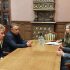 Perspectivele avansării proiectului de reconstrucție a Filarmonicii Naționale discutate de ministrul Culturii cu arhitectul german câștigător al concursului