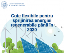 Guvernul a aprobat proiectul hotărârii privind limitele de capacitate, cotele maxime și categoriile de capacitate în domeniul energiei electrice din surse regenerabile
