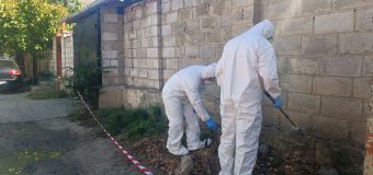 IGSU a intervenit la o adresă din Chișinău unde s-a comunicat că nivelul de radiație ar fi crescut