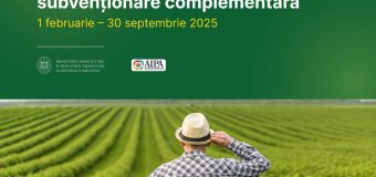 Procesul de depunere a cererilor pentru subvenții complementare va dura până pe 30 septembrie