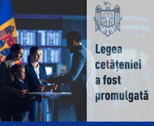Noua Lege a cetățeniei a fost promulgată și publicată în Monitorul Oficial