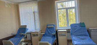 Pacienții pot beneficia de servicii de chimioterapie la Spitalul Raional Florești
