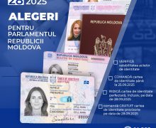 ASP va lucra în ziua alegerilor și va elibera acte de identitate