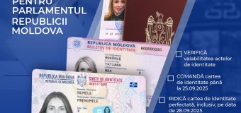 ASP va lucra în ziua alegerilor și va elibera acte de identitate