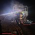 Pompierii din Taraclia au salvat 24 de tone de floarea-soarelui din flăcările care au cuprins un camion în raionul Taraclia