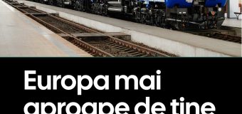 Moldova ar putea avea în curând prima cale ferată electrificată