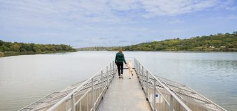 A fost redeschis barajul din Rîșcani