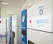 Donație de echipamente frigorifice moderne pentru secțiile și cabinetele de transfuzie din Republica Moldova