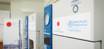 Donație de echipamente frigorifice moderne pentru secțiile și cabinetele de transfuzie din Republica Moldova
