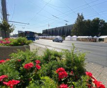 Trafic rutier suspendat în centrul Chișinăului în perioada 3-6 octombrie