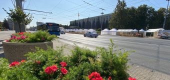 Trafic rutier suspendat în centrul Chișinăului în perioada 3-6 octombrie