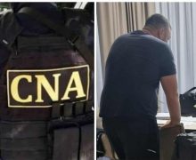 Un bărbat a fost reținut de CNA și procurori pentru trafic de influență. Ar fi pretins 60 000 de euro pentru a interveni într-un dosar penal