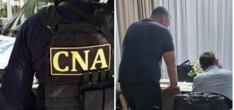 Un bărbat a fost reținut de CNA și procurori pentru trafic de influență. Ar fi pretins 60 000 de euro pentru a interveni într-un dosar penal
