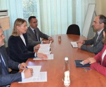 Discuții pe aspecte de actualitate legate de dosarul transnistrean cu șefa interimară a Misiunii OSCE în Moldova