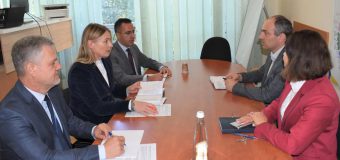 Discuții pe aspecte de actualitate legate de dosarul transnistrean cu șefa interimară a Misiunii OSCE în Moldova