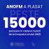 Peste 15 000 de cetățeni au fost ajutați să-și găsească un loc de muncă de către ANOFM