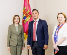 Maia Sandu a discutat cu Comisarul UE Glenn Micallef despre consolidarea sectorului cultural și dezvoltarea sportului cu sprijin european