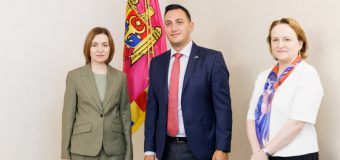 Maia Sandu a discutat cu Comisarul UE Glenn Micallef despre consolidarea sectorului cultural și dezvoltarea sportului cu sprijin european