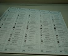 A fost dat startul tiparului buletinelor de vot pentru țară: circa 2,8 mln. de buletine vor fi tipărite
