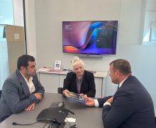 Andrei Năstase, în Marea Britanie, s-a întâlnit cu comunitățile de moldoveni din Hull, Northampton și Londra