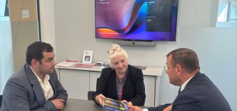 Andrei Năstase, în Marea Britanie, s-a întâlnit cu comunitățile de moldoveni din Hull, Northampton și Londra