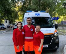 O femeie din Ialoveni a născut al VII-lea copil în ambulanță