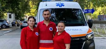 O femeie din Ialoveni a născut al VII-lea copil în ambulanță