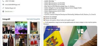 Blocul Patriotic s-a adresat la CEC: Să examineze o postare recentă a Ambasadei Republicii Moldova în Irlanda