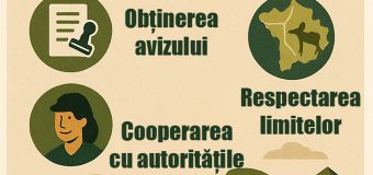 Recomandări pentru vânătoare în siguranță în zona de frontieră – sezonul 2025–2026