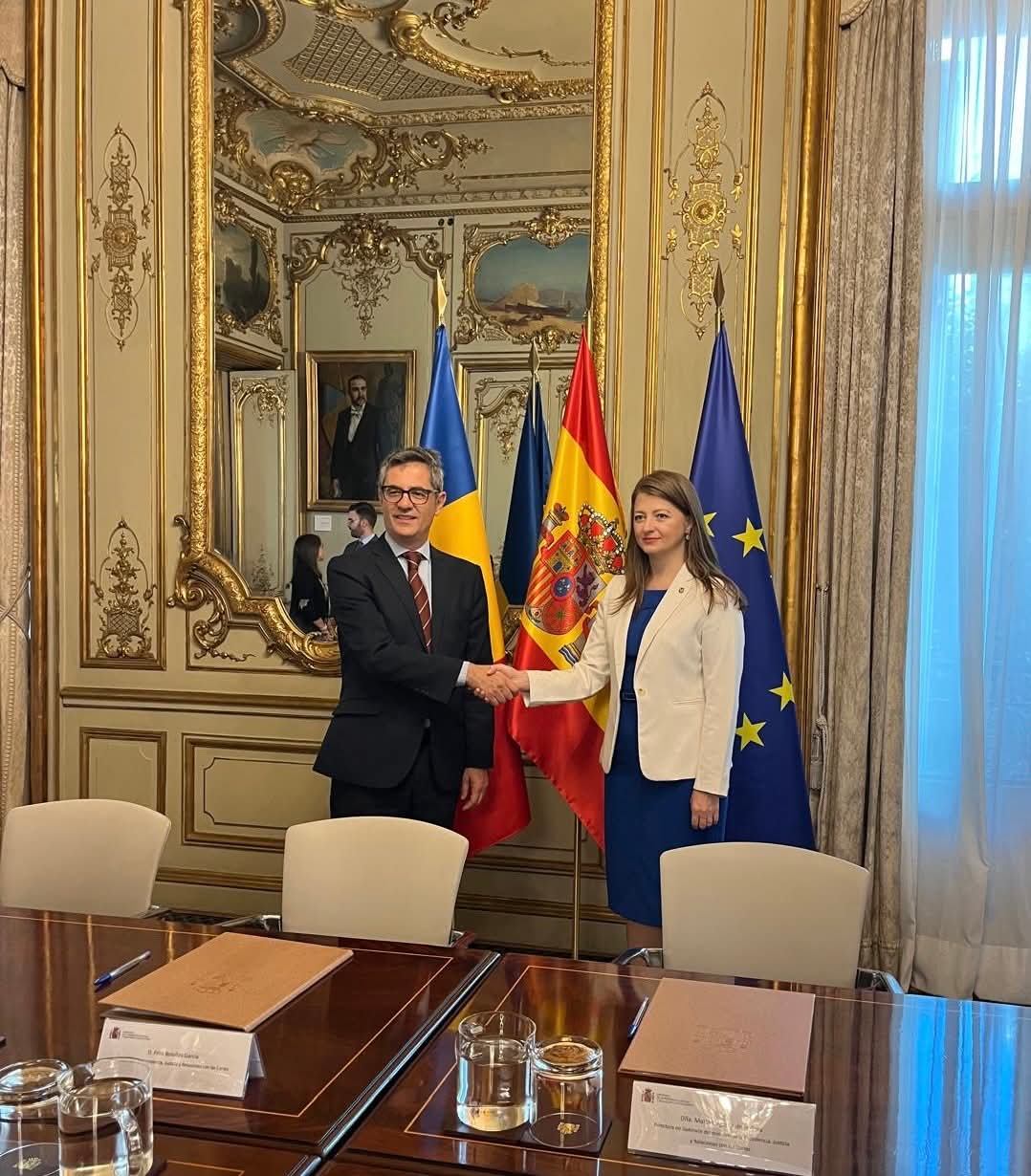 Memorandum de colaborare între Ministerul Justiției al Republicii Moldova și cel din Spania