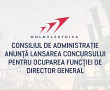 Se caută director general la „Moldelectrica”