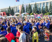 Echipa Companiei „Moldovagaz” a participat la „Chișinău marathon – 2025”