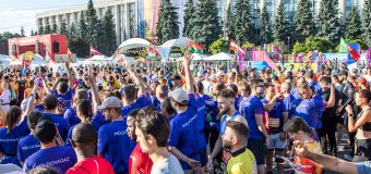 Echipa Companiei „Moldovagaz” a participat la „Chișinău marathon – 2025”